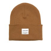 Jack & Jones Erkek Jaclong Knit Beanie Noos örgü bere, Kauçuk/, Tek Beden