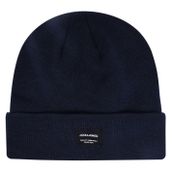 Jack & Jones Erkek Jjdna Beanie Noos Örgü Bere Mavi,Tek beden