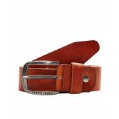 Jack & JONES Erkek Jjipaul Jjleather Belt Noos Kemer Kahverengi 105 cm (Üretici Bedeni: 105)