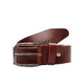 Jack & JONES Erkek Jjipaul Jjleather Belt Noos Kemer Kahverengi 80 cm (Üretici Bedeni: 80)