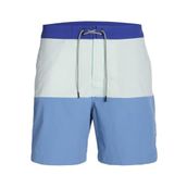 Jack & Jones Erkek JPSTCAPRI JJSWIM BOARDSHORTS LY Deniz Şortu, Mavi, M