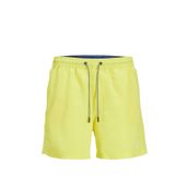 Jack & Jones Erkek Jpstfıjı Logo Detaylı Deniz Şortu 12225961 Sarı