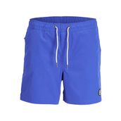 JACK & JONES Erkek JPSTMALTA JJSWIM MAGIC SS24 LY Deniz Şortu Mavi S