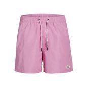 Jack & Jones Erkek JPSTSWIM JJPREMIUM ZIP FRANCE LY Deniz Şortu, Pembe, L
