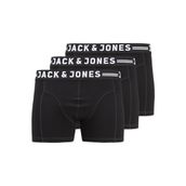 Jack & Jones Erkek Siyah 3'lü Boxer