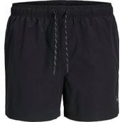 Jack & Jones Erkek Siyah Renk Deniz Şortu - 12272776