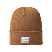 Jack & Jones Jack & Jone Jaclong Knit Beanie Noos Erkek Bere-27107 - Kahverengi