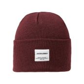 Jack & Jones Jack & Jone Jaclong Knit Beanie Noos Erkek Bere-27108 - Bordo