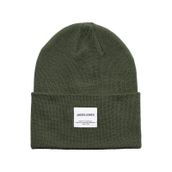Jack & Jones Jack & Jone Jaclong Knit Beanie Noos Erkek Bere-27111 - Yeşil