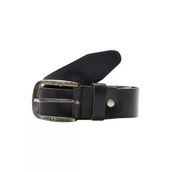 Jack & Jones Jacpaul Leather Belt Noos Erkek Siyah Kemer - 12111286
