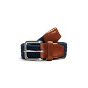 Jack & Jones Jacsprıng Woven Belt Noos Erkek Lacivert Kemer - 12118114