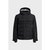 Jack & Jones Jcotarwin 12225287 Siyah Erkek Mont