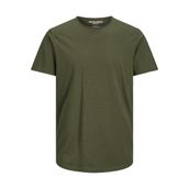 Jack & Jones Jjebasher Tee O-Neck Ss Noos Forest Night Erkek T-shirt