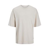 Jack & Jones Jjecharge Tee O-Neck Noos Moonbeam Erkek T-shirt