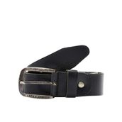 Jack & Jones Jjipaul Jjleather Belt Noos Siyah 105 cm Erkek Kemer