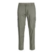 Jack & Jones Jpstace Jjsummer Cargo Gri Erkek Kargo Pantolon