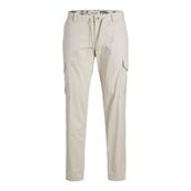 Jack & Jones Jpstace Jjsummer Cargo Kırık Beyaz Erkek Kargo Pantolon