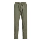 Jack & Jones Jpstkane Jjsummer Linen Blend Jogger SN Haki Erkek Pantolon