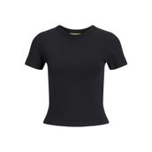 Jack & Jones Jxgigi STR Ss Baby Tee JRS Noos Siyah Kadın T-shirt