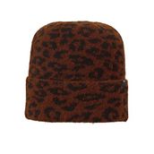 JACK & JONES JXMOLLY AOP BEANIE ACC Kadın Şapka Toasted Coconut AOP:W. LEO Tek Beden