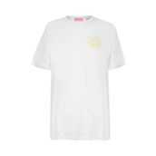 Jack & Jones Jxsmilla RLX Oneck SS Tee JRS Parlak Beyaz Kadın T-shirt