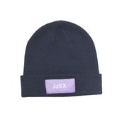 JACK & JONES Kadın JJXX JXBASIC LOGO BEANIE ACC SN Bere, Navy Blazer, Tek Beden