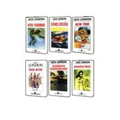 Jack London Seti - 6 Kitap Takım - Jack London