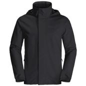 Jack Wolfskin 1111142 Stormy Point 2L JKT M Siyah Erkek Mont