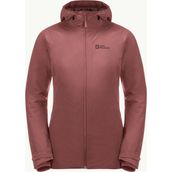Jack Wolfskin 1115611-2191 Glaabach 3ın1 Jkt W Pembe Outdoor Kadın Mont