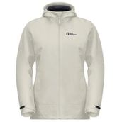Jack Wolfskin 1115621-5609 Moonrise 3 in 1 Beyaz Kadın Outdoor Mont