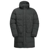 Jack Wolfskin 1207551-6502 Siyah Dellbrueck Long Jkt Unisex Outdoor Montu