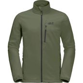 Jack Wolfskin 1305801-4129 Yeşil Whirlwind Outdoor Erkek Mont