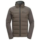 Jack Wolfskin 1711411-5719 Kahverengi Tasman Down Hybrid M Erkek Outdoor Montu