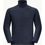 Jack Wolfskin 1711451TR-1010 Mavi Taunus Erkek Polar Ceket