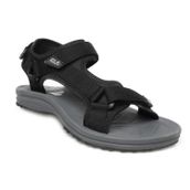 Jack Wolfskin 4052011 Wave Breaker Siyah Erkek Sandalet