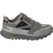 Jack Wolfskin 4056411 Terraquest Texapore Low Gri Kadın Outdoor Ayakkabı