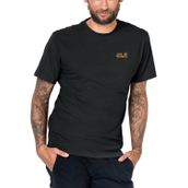 Jack Wolfskin Essential Siyah T-Shirt