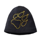 Jack Wolfskin Front Paw Beanie Unisex Çocuk Gri Bere