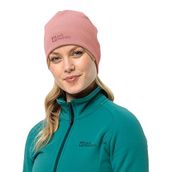JACK WOLFSKIN REAL STUFF BEANIE Unisex Bere, blush powder, ONE SIZE