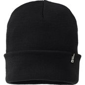 Jack Wolfskin Rib Beanie Unisex Siyah Bere - Standart