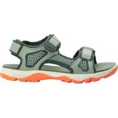 Jack Wolfskin Taraco Beach Sandal Unisex Çocuk Sandalet - Yeşil