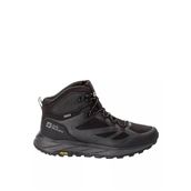 Jack Wolfskin Terraventure Texapore Mid Siyah Erkek Outdoor Bot