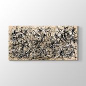 Jackson Pollock - Autumn Rhythm Tablosu
