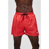 Jacksonville KS Deniz Şortu Crimson Red Kırmızı King Size Erkek Şort Mayo