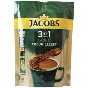 Jacobs 10'lu 3in1 Gold Yoğun (10 adet)