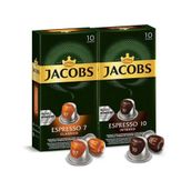 Jacobs 20'li Espresso Kapsül Kahve Avantaj Seti