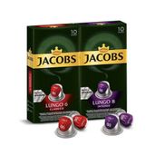 Jacobs 20'li Lungo Kapsül Kahve Avantaj Seti