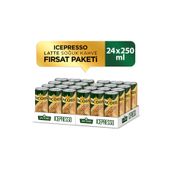 Jacobs 250 ml Icepresso Latte Soğuk Kahve (12 adet)