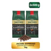 Jacobs 500 gr Espresso Çekirdek Kahve