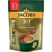 Jacobs 60 adet 3ü1 Arada Yoğun Yumuşak Lezzet Gold Kahve Karışımı